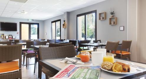 Hôtel Suite Home Aix en Provence - petit déjeuner